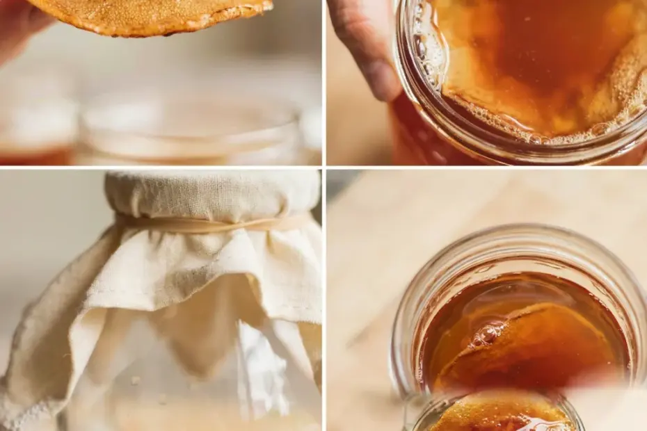 How to Make Kombucha from Scratch | Complete Guide from SCOBY to Flavors | Easy Home Brewing