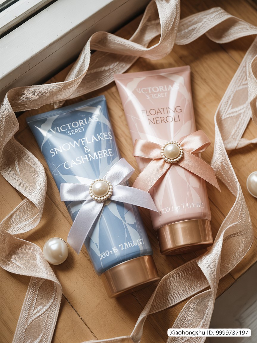 Luxury Body Lotion Gift Sets: Snowflakes & Cashmere Floating Neroli