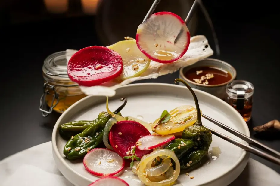 Lacto-Fermented Radish Recipe | Crunchy Probiotic Pickles for Gut Health