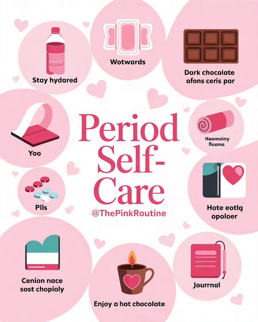 Period Self-Care Tips: 10 Ways to Pamper Yourself During Your Cycle