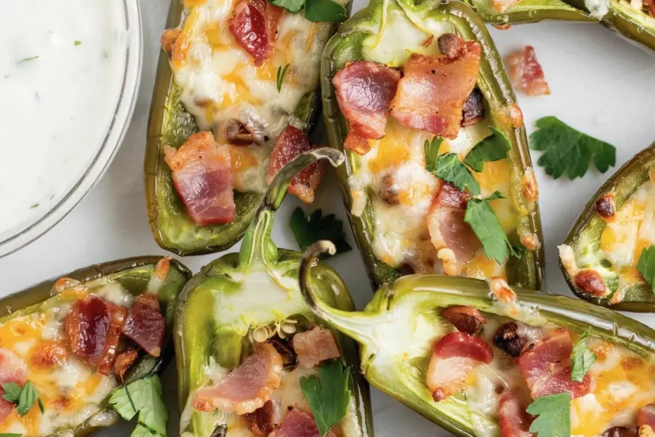 Jalapeno Poppers Pickling Recipe | Easy Spicy Pickled Appetizer | Fermentation Ideas