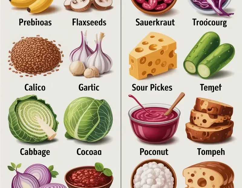 Prebiotics vs Probiotics: Simple Food Guide for Gut Health