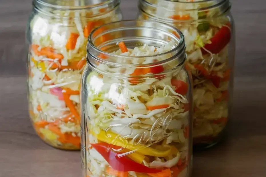 Homemade Sauerkraut Mistake? Don't Skip the Layers in Mason Jars