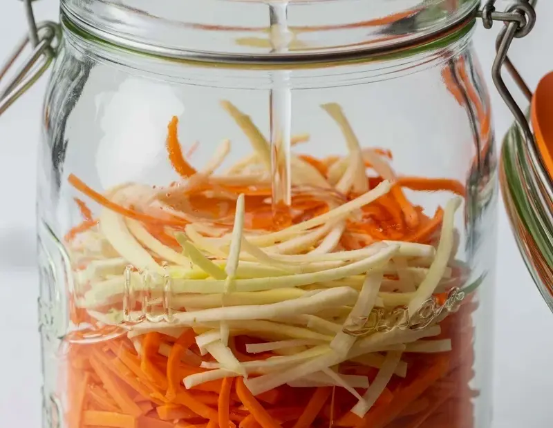 Vietnamese Pickled Carrots and Daikon | Budget-Friendly Đồ Chua Recipe