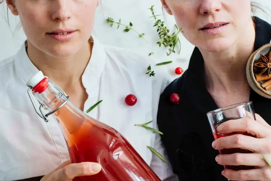 Pomegranate Kefir Recipe for Fall Gut Health | Tim Spector Inspired