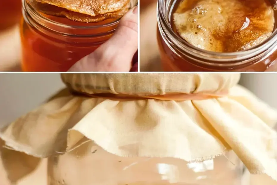 How to Make Kombucha: From Store-Bought Bottle to Fruity Homemade SCOBY 🍵