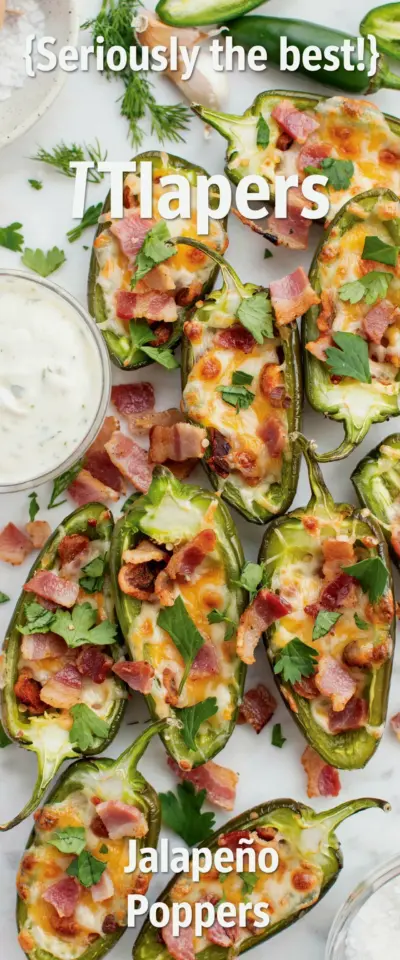 Easy Jalapeno Poppers on a Budget | Cream Cheese Bacon Appetizer