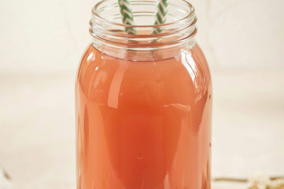 Fermented Grapefruit Juice Kombucha Recipe | Probiotic Drink for Gut Health