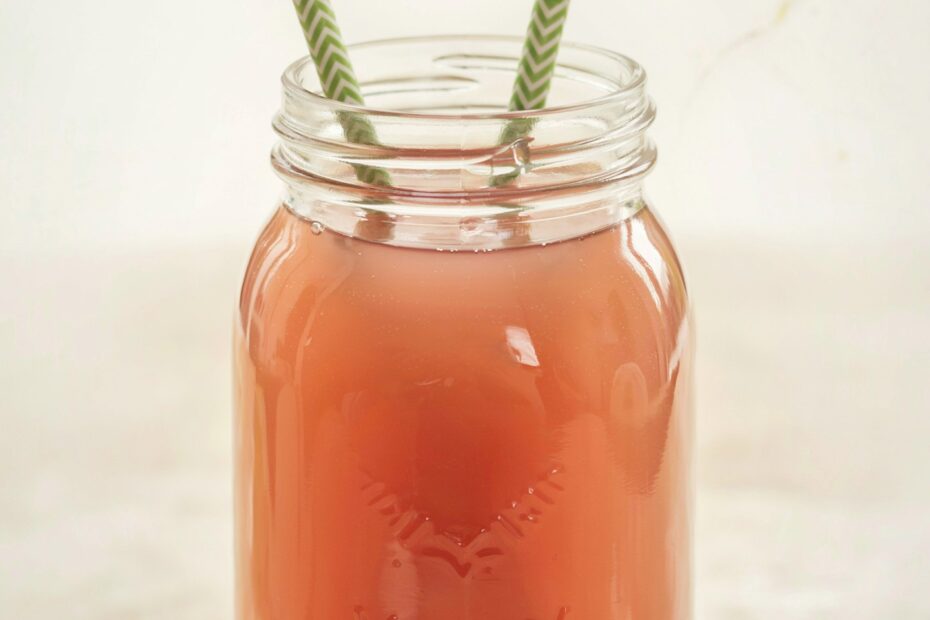 Grapefruit Kombucha Recipe | Fizzy Tangy Second Ferment | Easy Homemade Brew