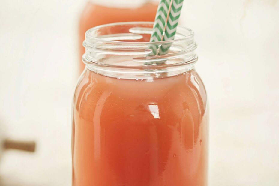 Fermented Grapefruit Juice Kombucha | Easy Homemade Probiotic Drink Recipe | Step-by-Step Guide