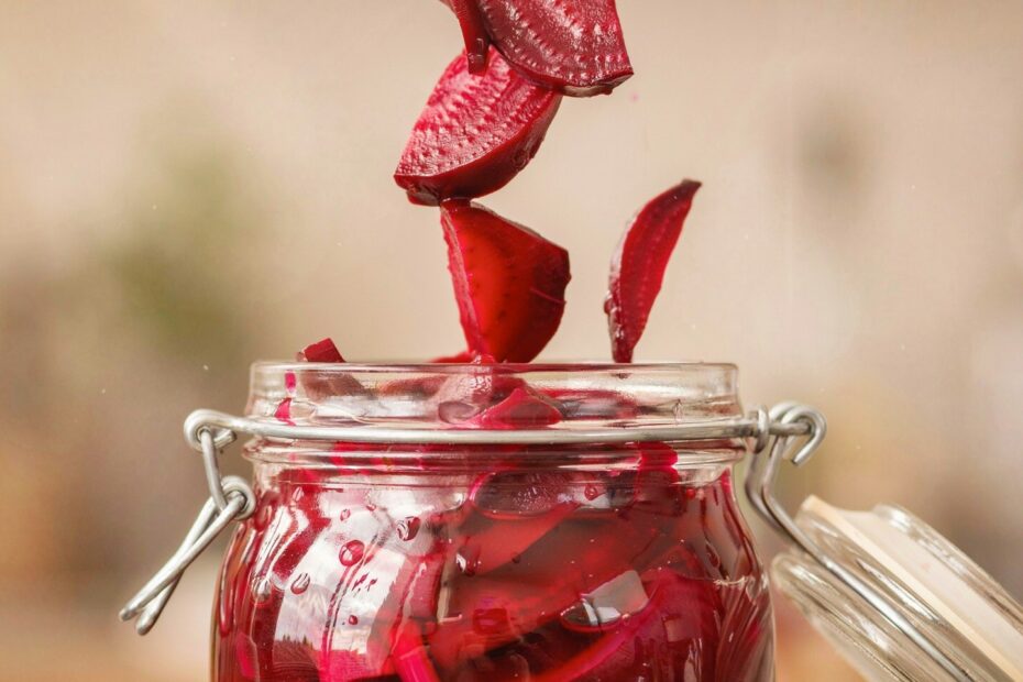 Pickled Onions Recipe | Quick & Easy Red Onions for Sandwiches | Fermenting at Home