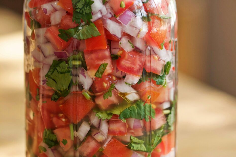 Fermented Pico de Gallo Recipe | Easy Probiotic Salsa for Gut Health | Homemade Fermentation