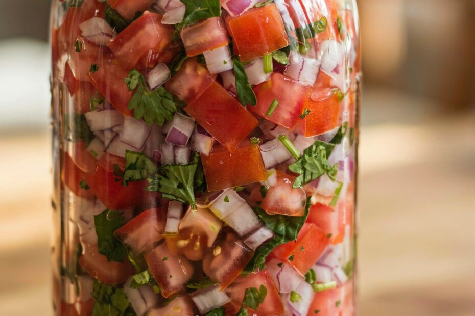 Fermented Pico de Gallo Recipe | Probiotic Salsa for Gut Health | Easy Lacto-Fermentation