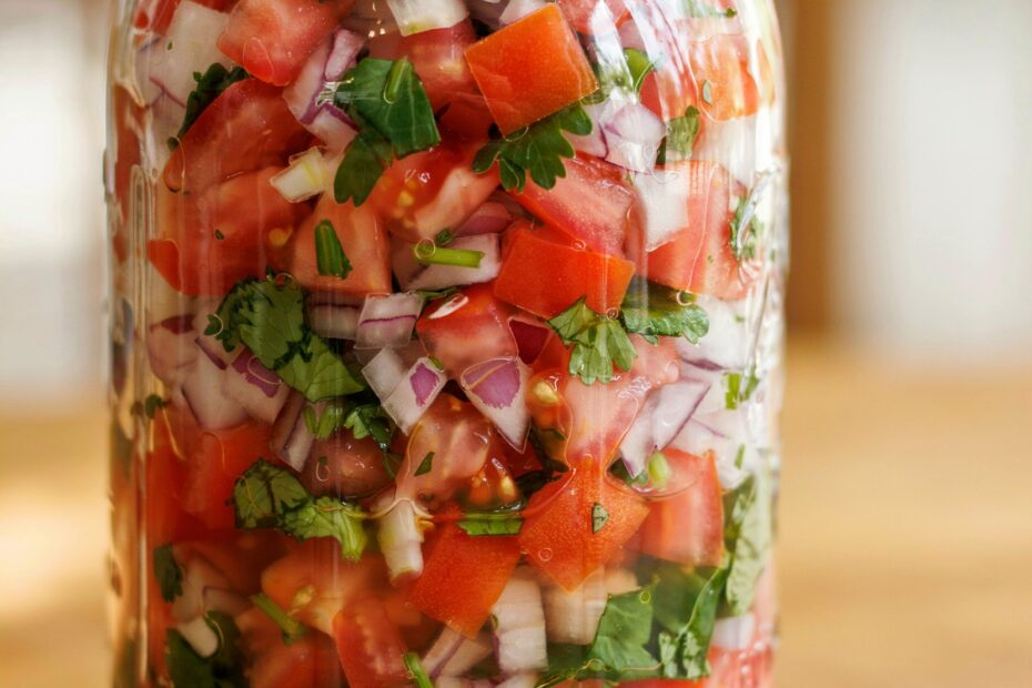 Fermented Pico de Gallo Recipe | Easy Probiotic Salsa for Gut Health | Fermentation at Home