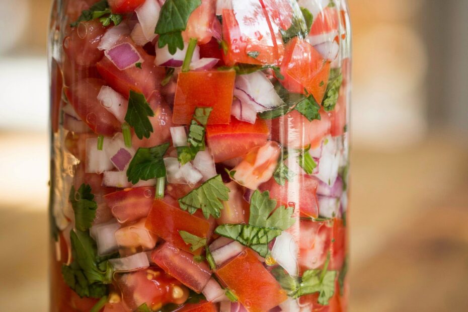 Fermented Pico de Gallo | Easy Probiotic Salsa Recipe for Gut Health | Homemade Ferment