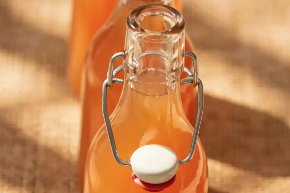 Fermented Rosehip Soda Recipe | Probiotic Wild Fermentation | Homestead Summer Drink
