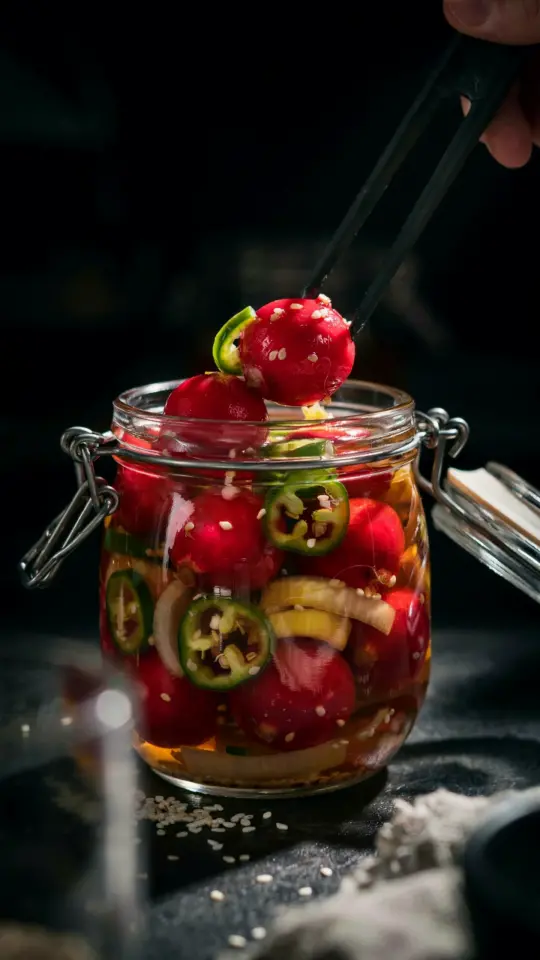 Pickled Radish Salad | Quick Asian Pickling Recipe for Crunchy Side Dishes
