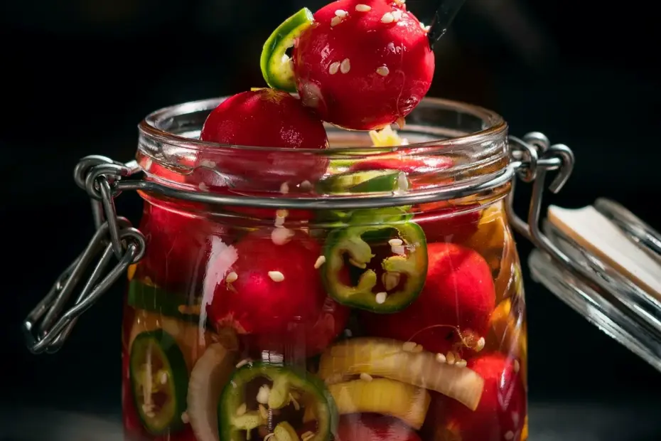 Pickled Radish Salad | Quick Asian Pickling Recipe for Crunchy Side Dishes