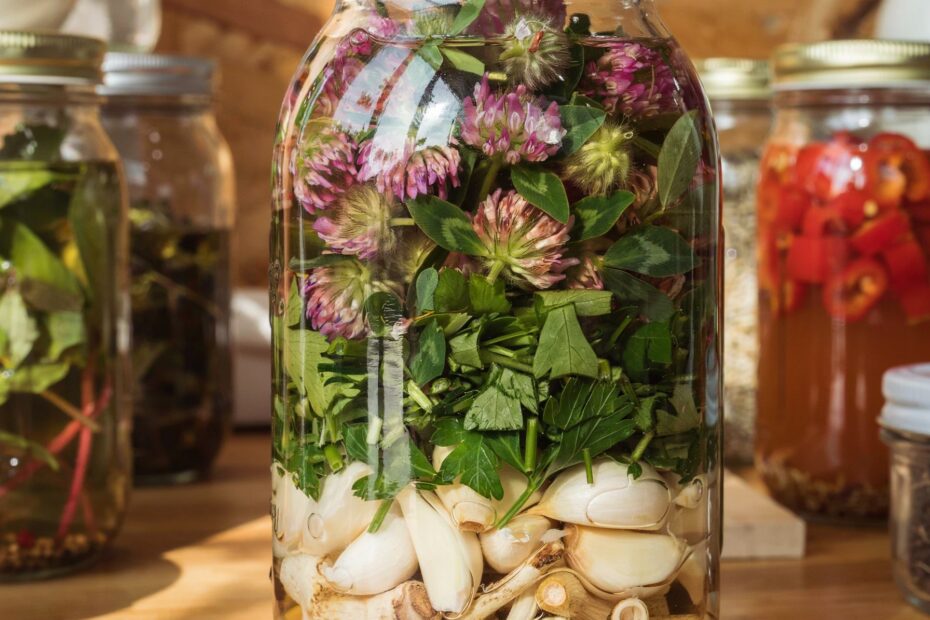 Fermented Vegetable Recipes | Probiotic-Rich Sauerkraut and Kimchi for Gut Health | Simple Fermentation at Home