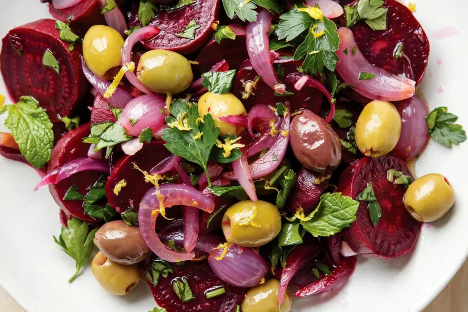 Pickled Beet Salad | Easy Winter Side Dish | Fermented Pickling Recipe