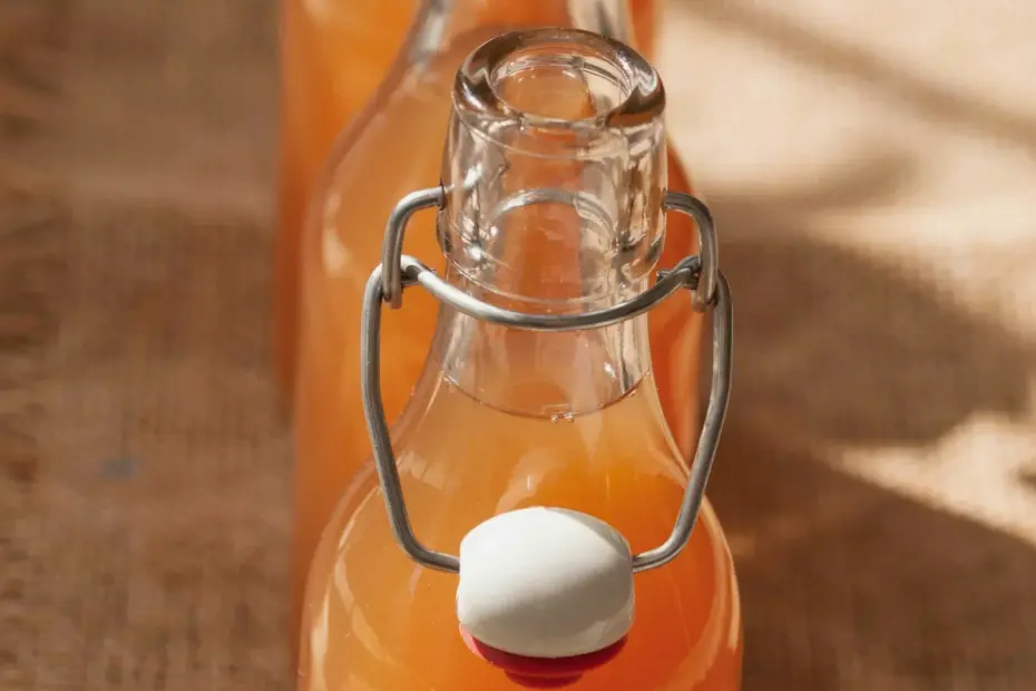 Fermented Rosehip Soda Recipe | Probiotic Homemade Drink | Easy Fermentation for Gut Health