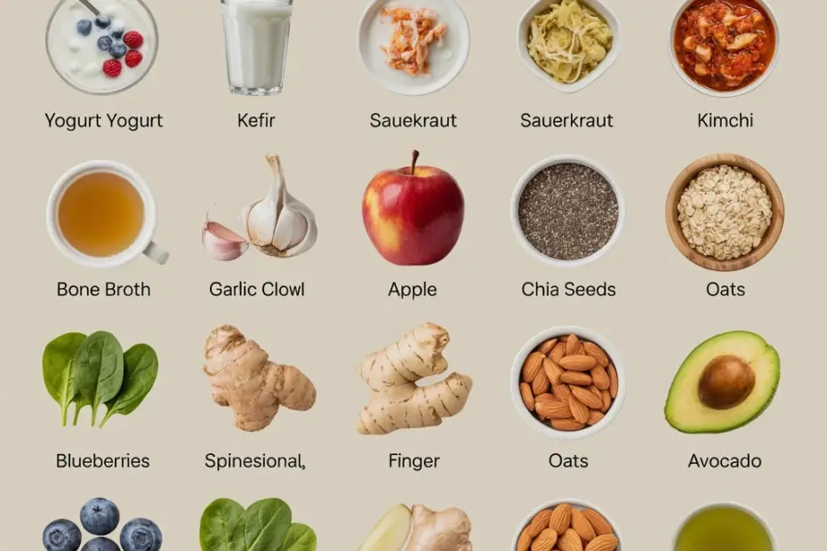 Gut Healing Probiotic Foods | Fermented Vegetables for Digestive Health