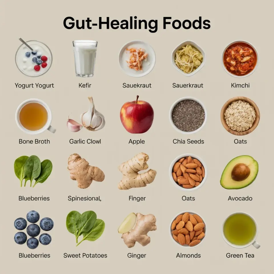 Gut Healing Probiotic Foods | Fermented Vegetables for Digestive Health