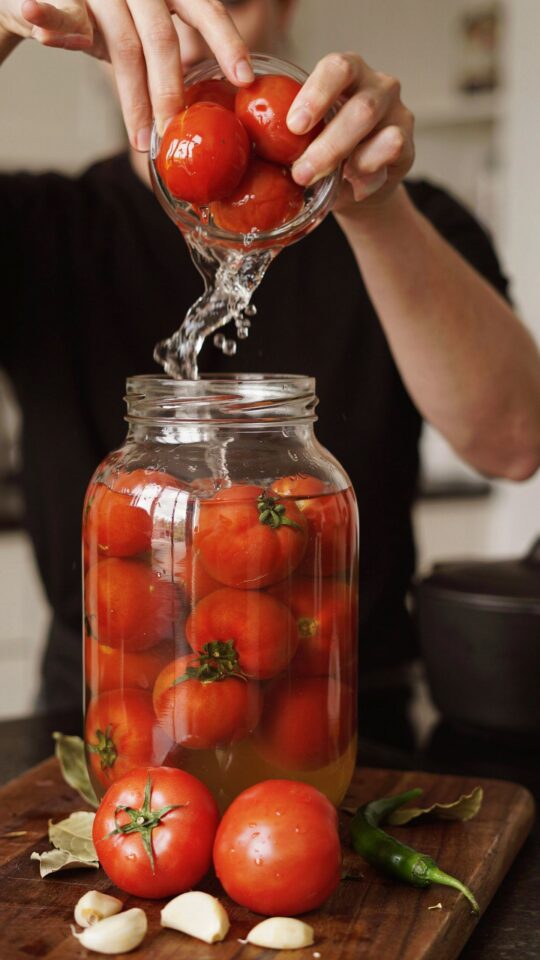 Fermented Tomatoes Recipe | Bold & Tangy Homemade Ferment | Easy Fermentation at Home