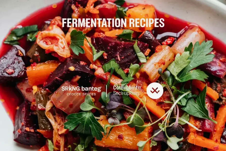 Fermentation Recipes: Don't Make This Floating Veggie Mistake