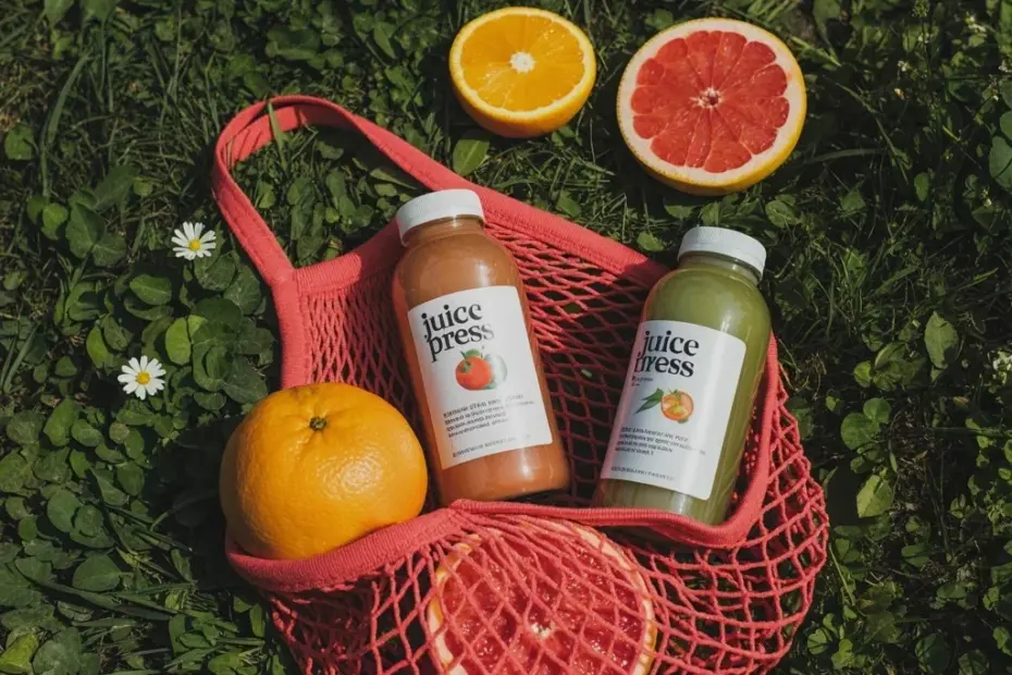 Juice Press It! Fresh Pressed Citrus Juice Photography for Homemade Drinks