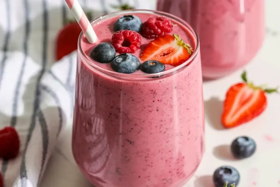 Budget Kefir Smoothie Recipe - Probiotic Breakfast for Pennies