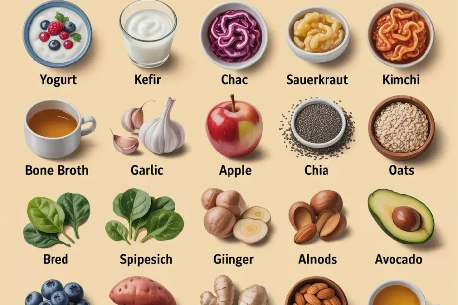 Gut Healing Food: Probiotic Fermented Pickles Made Easy