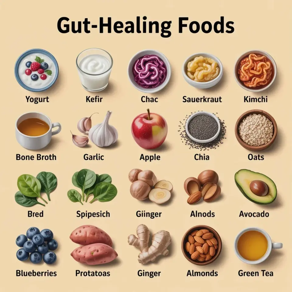 Gut Healing Food: Probiotic Fermented Pickles Made Easy