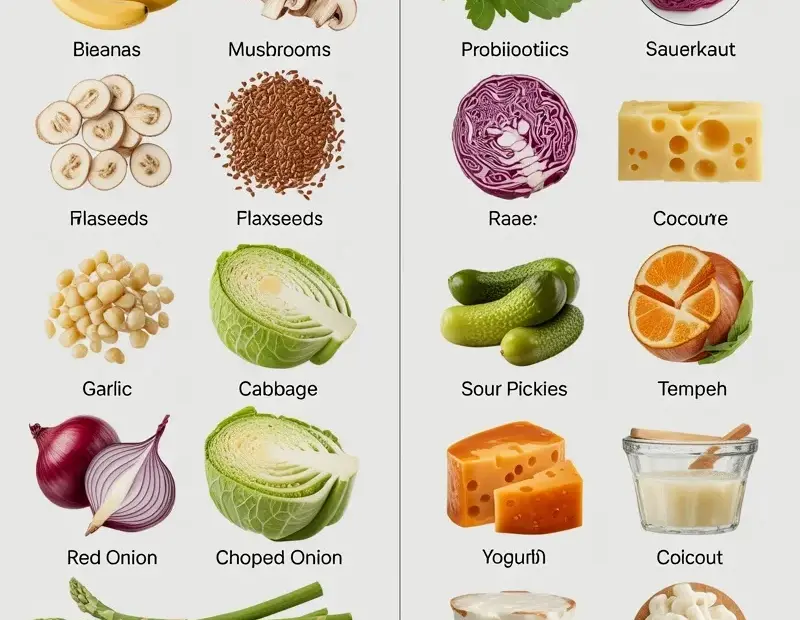 Prebiotics vs Probiotics: A Simple Gut Health Food Guide
