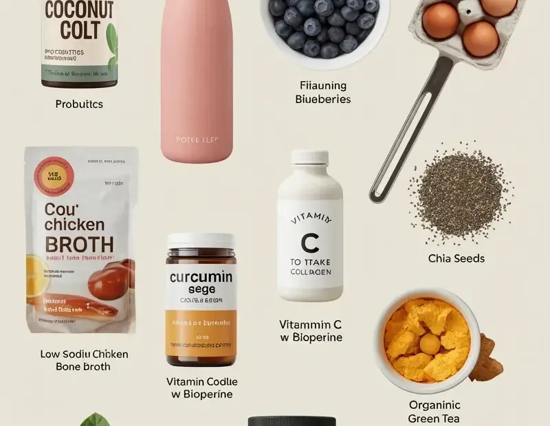 Anti Inflammatory Morning Routine Staples for Gut Health