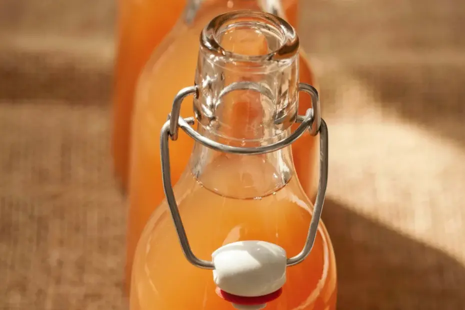 Fermented Rosehip Soda Recipe – Probiotic Fizzy Drink