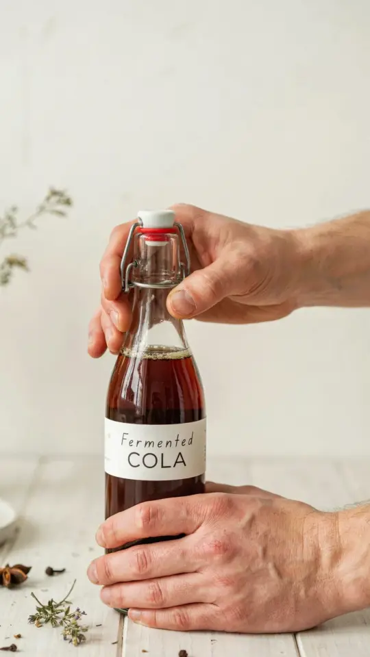 Naturally Fermented Homemade Cola Recipe for Fun Fermented Drinks