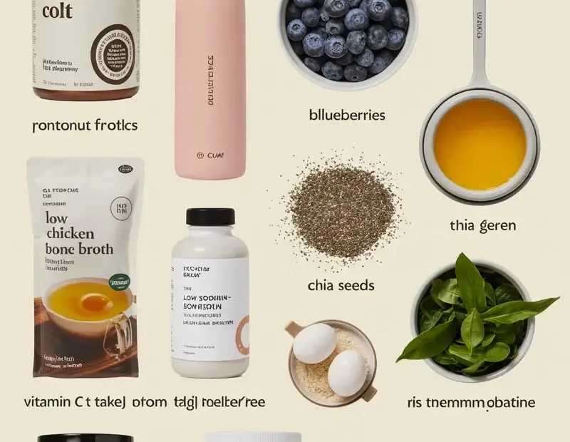 Anti-Inflammatory Morning Routine Staples on a Budget for Real Life